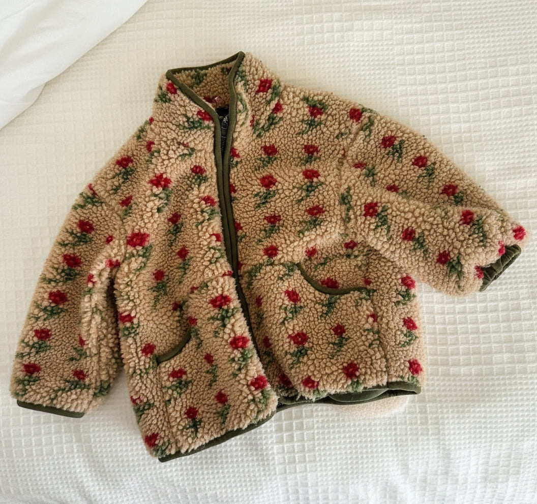 ז'קט פרחוני - דריה