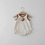 אוברול גופייה פסים - אלכס